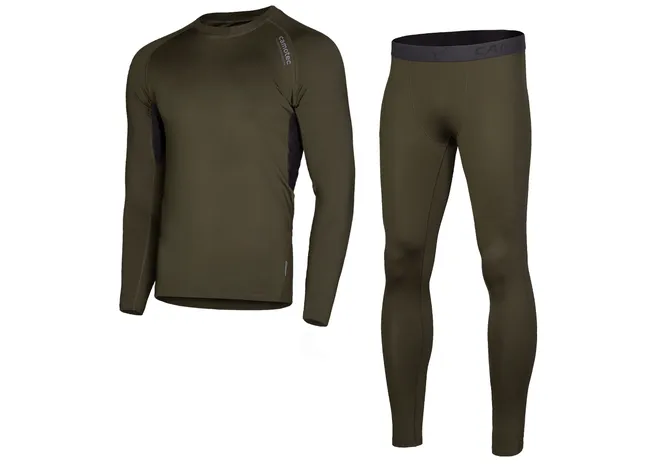 Комплект термобілизни Camotec Termoline Gen 3 Mesh Olive Фото 1